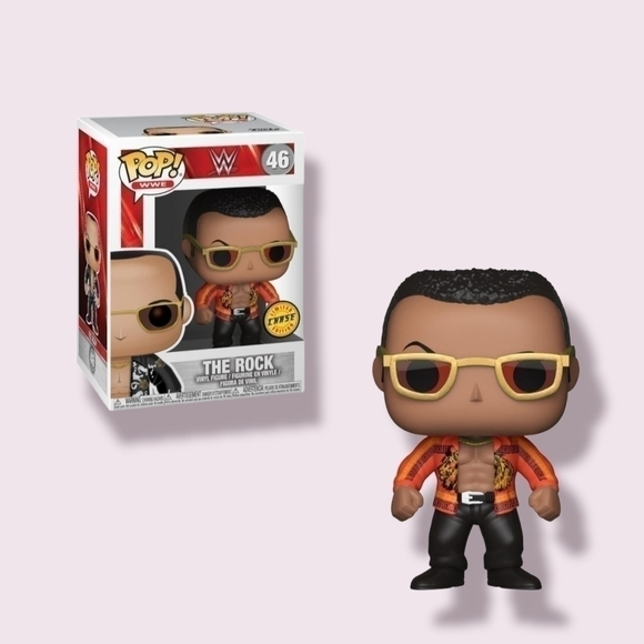 WWE THE ROCK Funko POP # 46 - Picture 1 of 15